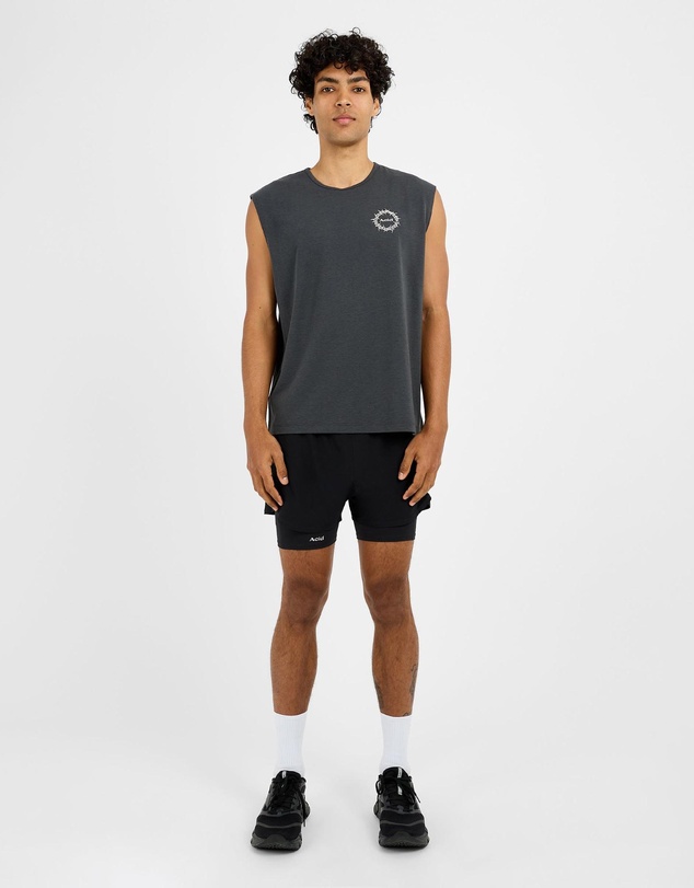 Acid Running - Good Fight Tank - ICONIC EXCLUSIVE