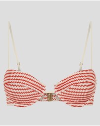 Vacay Swimwear - Sofia Top Aperol