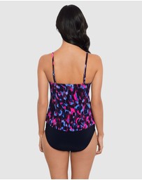 Magicsuit - Cherry Bomb Rita Tiered Soft Cup Tankini Top