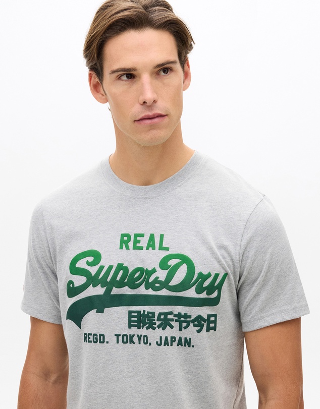 Superdry - Vintage Logo Fade Tee