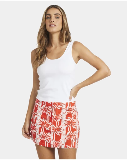 Billabong - Womens Row Of Palms Mini Skirt