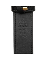 Pre-Loved by Azura Reborn - Pre-Loved GG Marmont Matelasse Leather Belt Bag