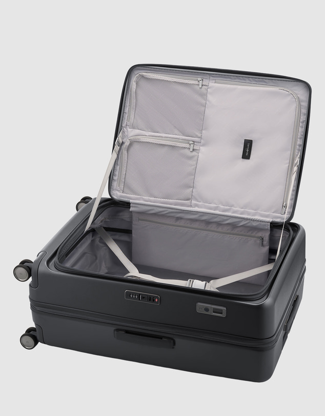 Samsonite - Zipprix Check-In Large 75cm Suitcase Expandable With Front Pocket and Waypoint™ Smart Tag