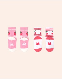 Huxbaby - 2-Pack Sport Socks - Babies-Kids