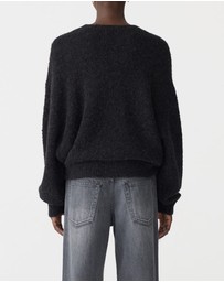 Bassike - Wool Alpaca Knit Jumper
