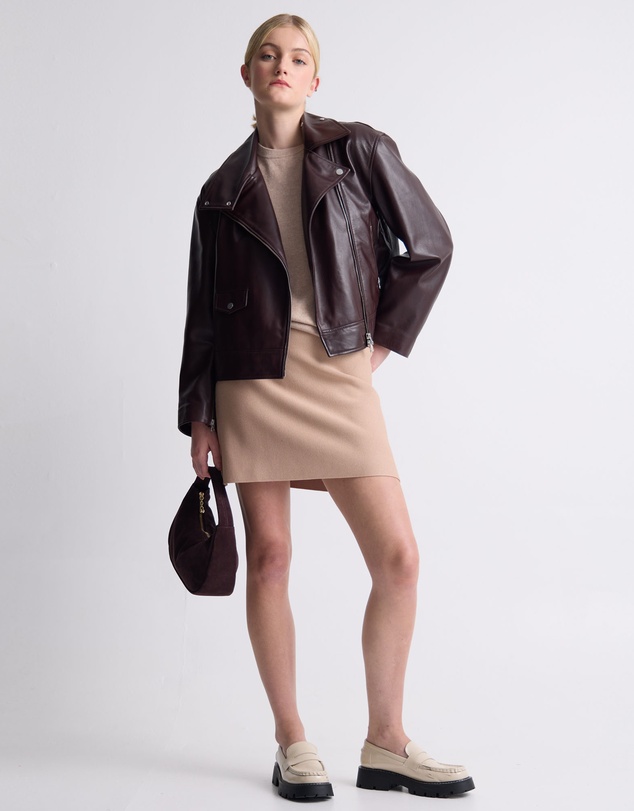 Oxford - Sasha Womens Biker Jacket