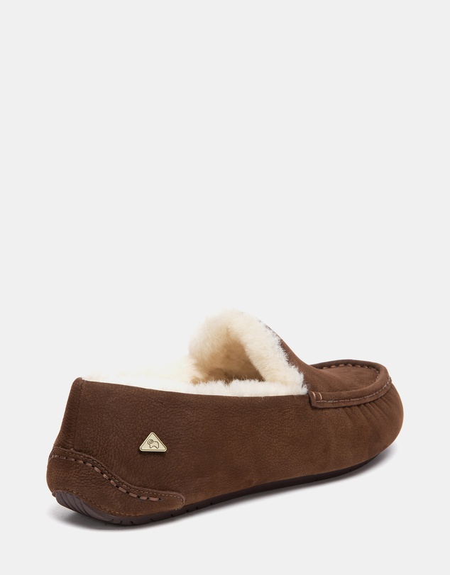 EVERAU - EverAU Ugg Airel Cow Suede Upper Moccasins