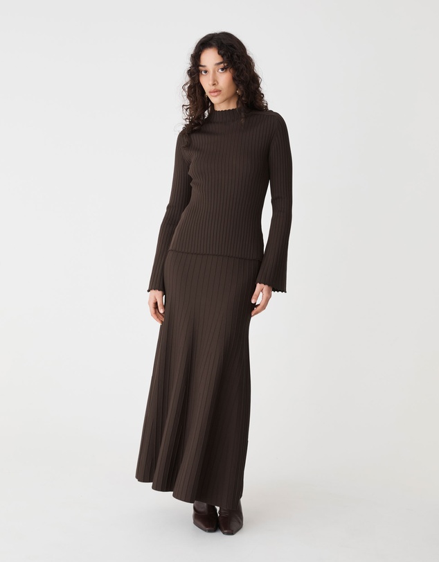 Forcast - Nevaeh Bell Sleeve Knit
