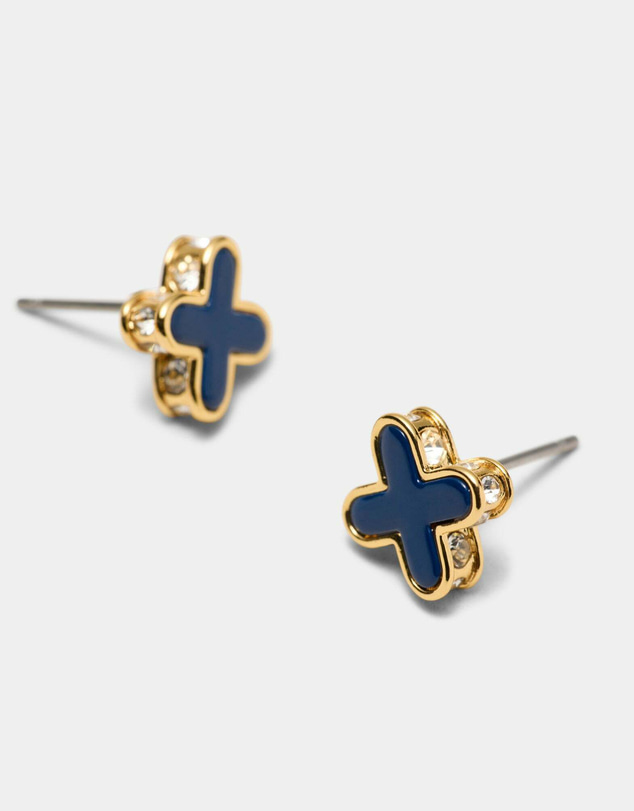 MIMCO - Dreamer Stud Earings - Navy