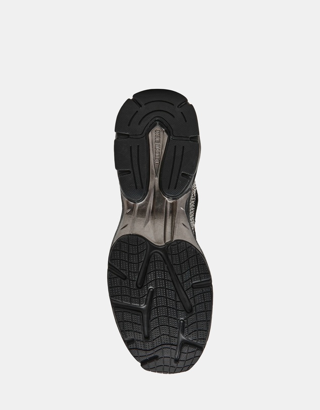 Steve Madden - Zonar-R Black/Pewter Sneakers