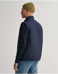 Gant - Quilted Windcheater Vest