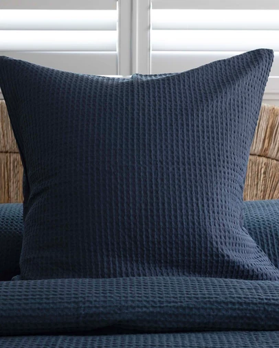 Bambury - Dorset Waffle European Pillowcase
