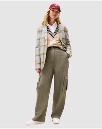 Tommy Hilfiger - Fluid Utility Loose Straight Pants