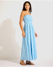 Seafolly - Shirred Maxi Dress