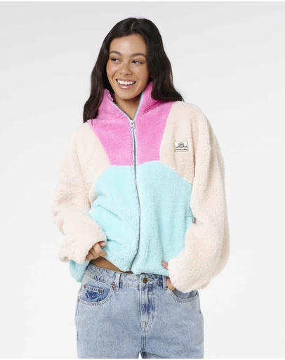 Rip Curl - Block Party Ii Zip Through Polar Fleece
