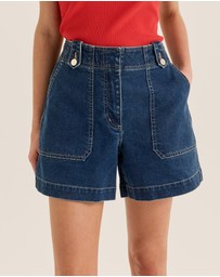Review - Farrah Denim Shorts