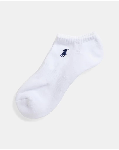 Polo Ralph Lauren - Cotton-Blend Low-Cut Socks