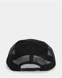 Quiksilver - Mens Tuna-Heke Trucker Cap