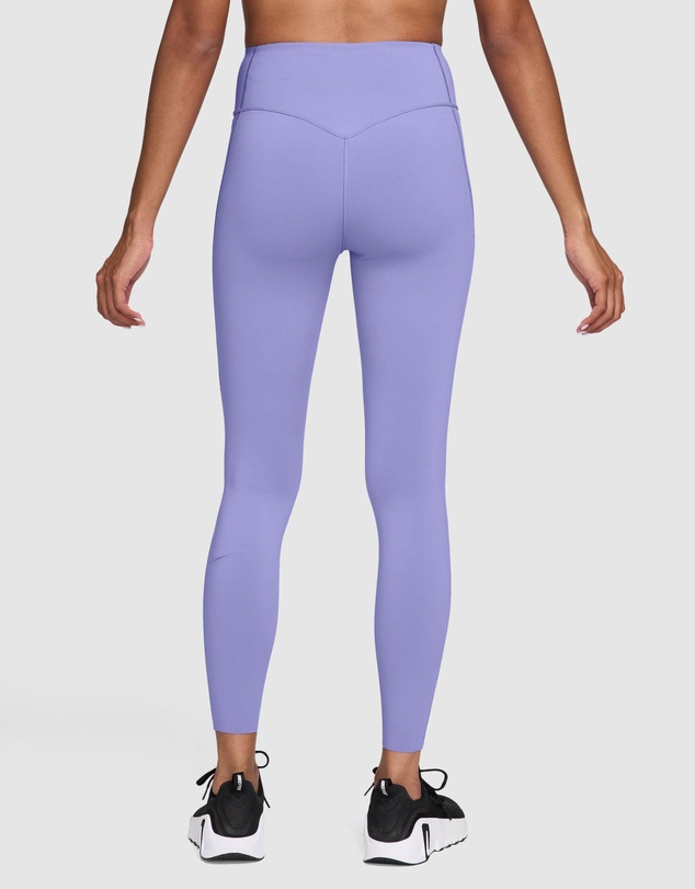 Nike - Universa High-Waisted 7/8 Leggings with No Front Seam