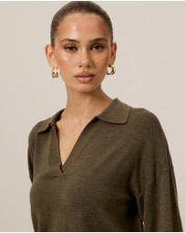 Tussah - Polly Rugby Knit Jumper