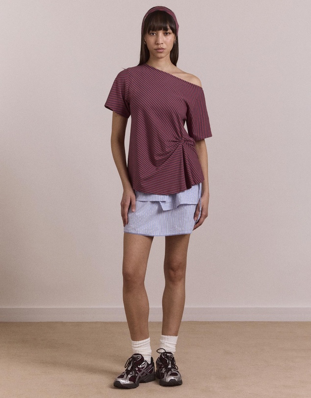 Damson Madder - Inka Mini Skirt