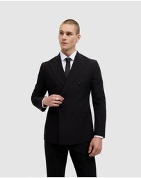 Politix - Elijah Double Breasted Tailored Jacket
