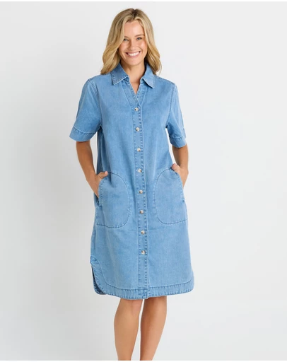 Betty Basics - Dawson Denim Dress