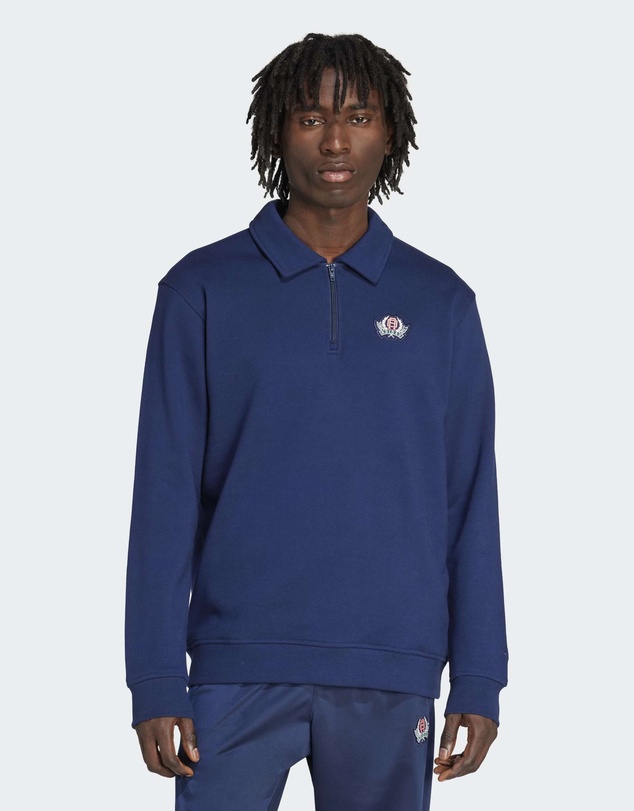 adidas Originals - Varsity Loose Half-Zip Mens