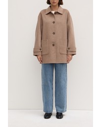 Assembly Label - Pierra Wool Coat