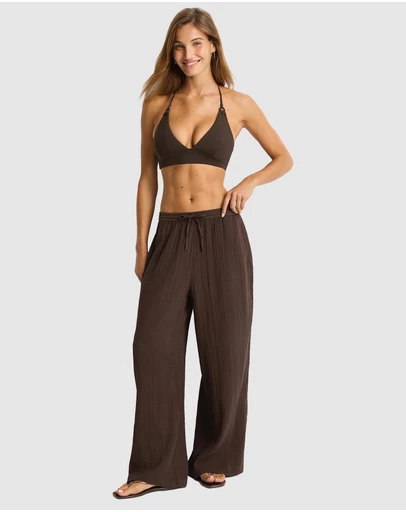 Sea Level Australia - Sunset Cotton Beach Pants