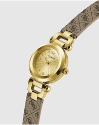 GUESS - GUESS Ladies Gold-Tone Analogue Watch