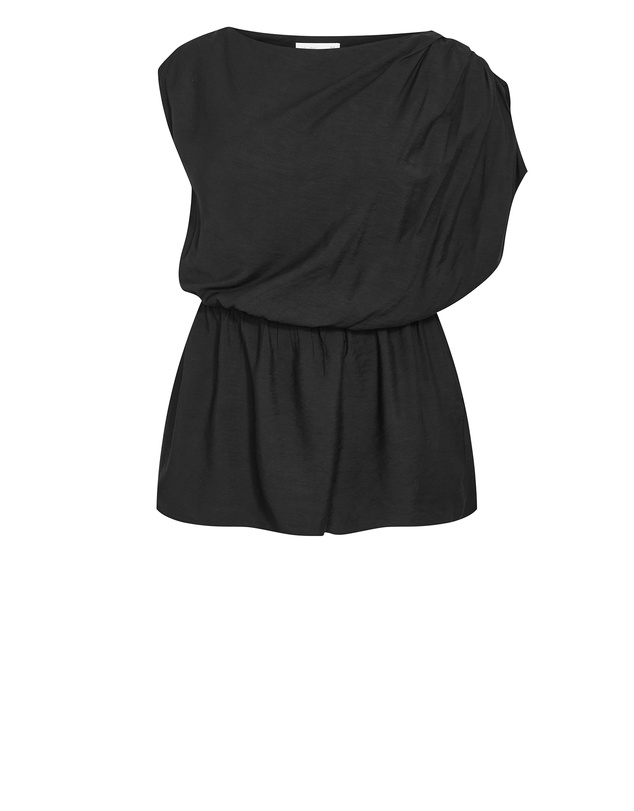 City Chic - Ariel Asymmetrical Top