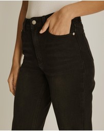 Atmos&Here - Ava Stretch Boot Leg Jeans