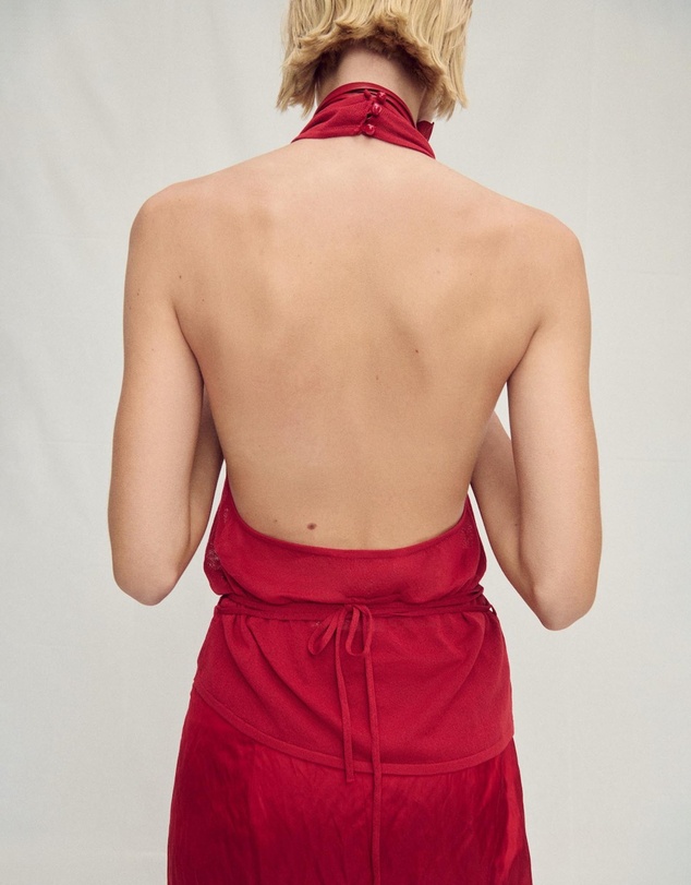 M.N.G - Lilium Fine Knit Top