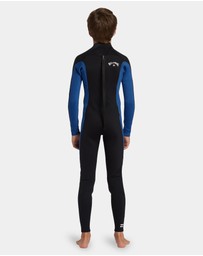 Billabong - Boys 8 to 16 3/2mm Foil Back Zip Wetsuit