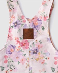 WITH LOVE FOR KIDS - Hazel Denim Pinafore Dress - Babies - Kids