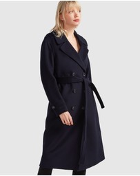 Belle & Bloom - Front Runner Belted Coat