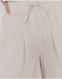 ALEXANDRA - Juny Shorts Stone