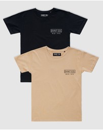 DVNT - 2-Pack NYC Tee - Youth