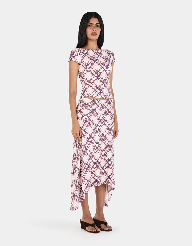 Ownley - Paula Tee Bery Plaid