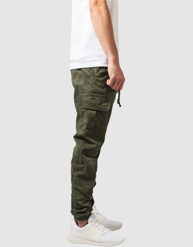 Urban Classics - Camo Cargo Jogging Pants