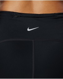 Nike - Swift Dri-FIT 4in High-Waisted Tight Running Shorts with Pockets