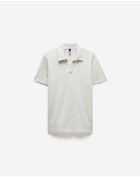 Calibre - Tech Shoulder Trim Polo Salt
