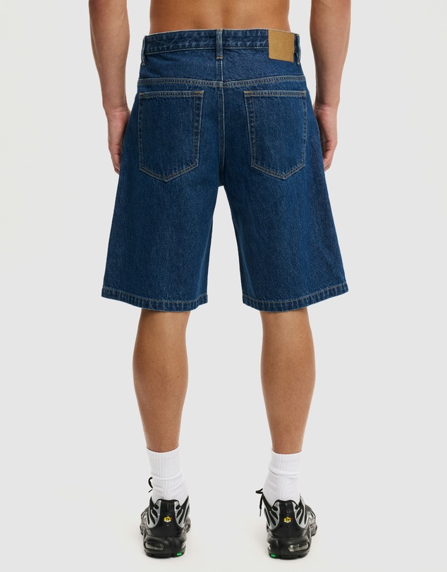 Cotton On - Baggy Denim Shorts
