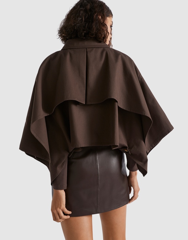 Seed Heritage - Cropped Trench Cape