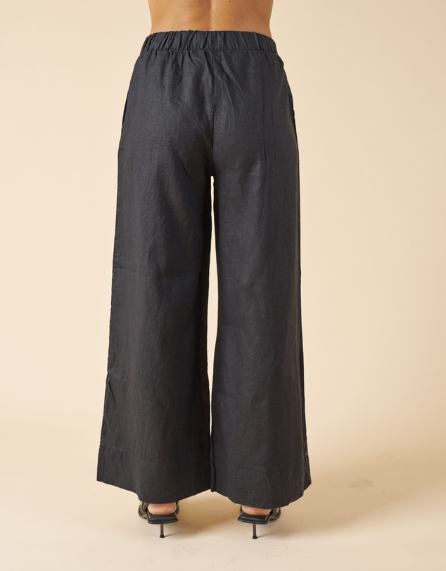 CAMIXA - Palazzo Linen Pants
