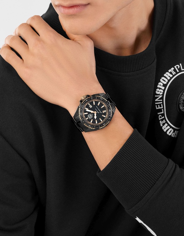 Plein Sport - PLEIN URBAN PULSE 47mm Black dial and Black bracelet