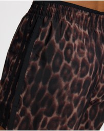 adidas Performance - Workout Essentials Leopard Woven Shorts