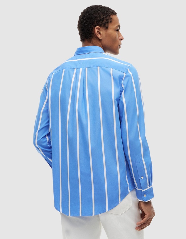 Tommy Hilfiger - Spaced Stripe Poplin Shirt