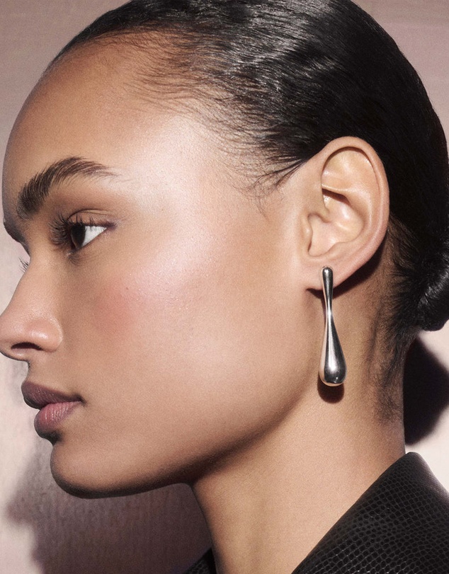 PDPAOLA - Glacier Silver Earrings